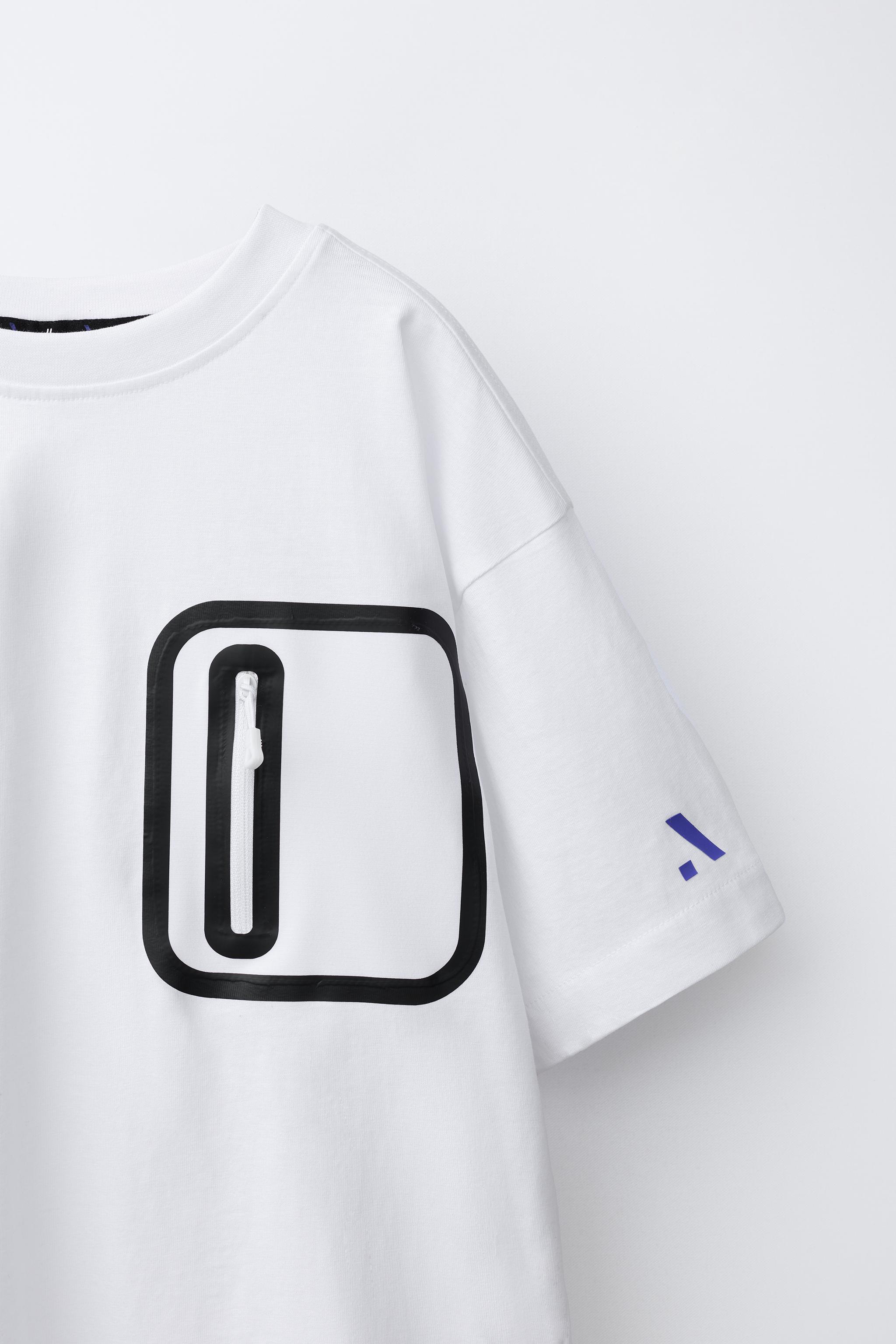 SPORTY POCKET T-SHIRT